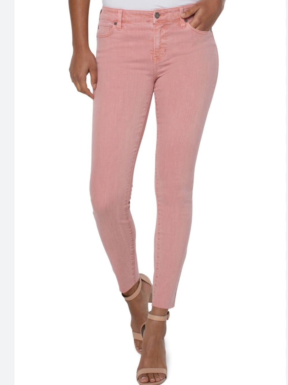 NWT Liverpool Dusty Pink Skinny Jeans